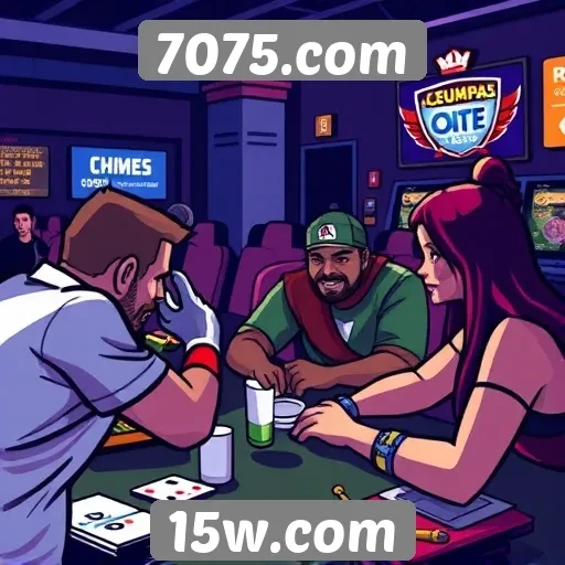 Exploração da comunidade de jogadores do 7075.com