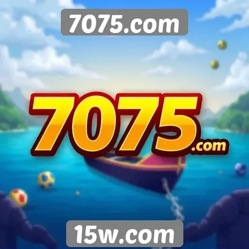 Diversidade de categorias de jogos disponíveis no 7075.com