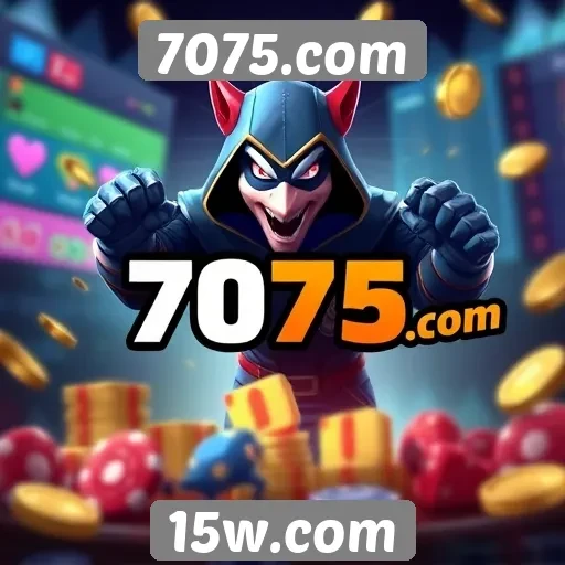 7075.com apresenta nova plataforma de jogos online