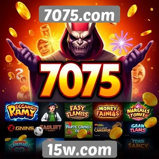 Jogos mais populares do 7075.com